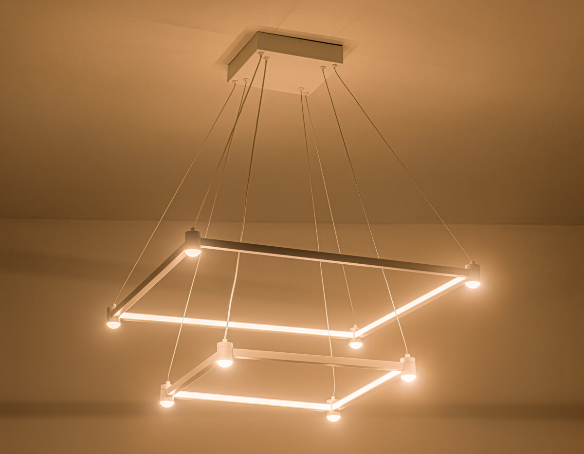 FL5595/2+8 WH белый 60W 3000K/4200K/6400K 600*600*1300 (без ПДУ) — изображение 6