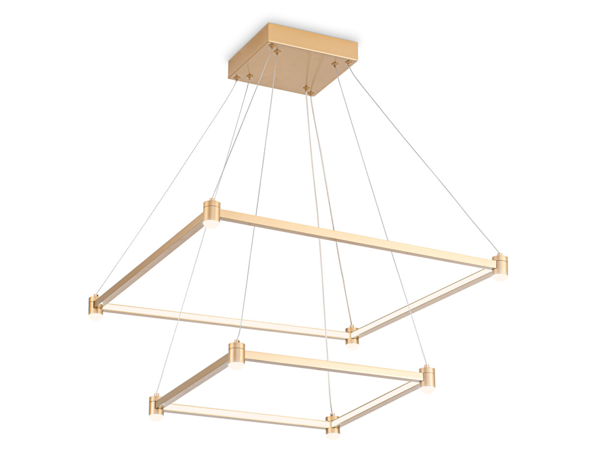 FL5599/2+8 GD золотой 60W 3000K/4200K/6400K 600*600*1300 (без ПДУ) — изображение 8