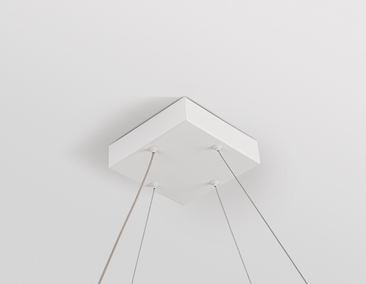 FL5802/1+4 WH белый 50W 3000K/4200K/6400K 600*600*1200 (без ПДУ) — изображение 1