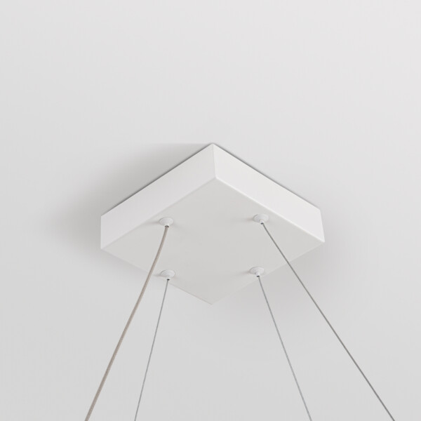 FL5802/1+4 WH белый 50W 3000K/4200K/6400K 600*600*1200 (без ПДУ)