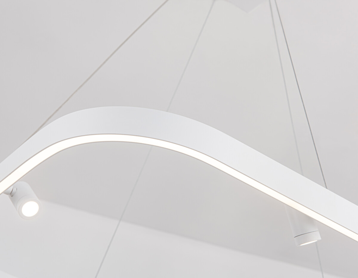 FL5802/1+4 WH белый 50W 3000K/4200K/6400K 600*600*1200 (без ПДУ) — изображение 2