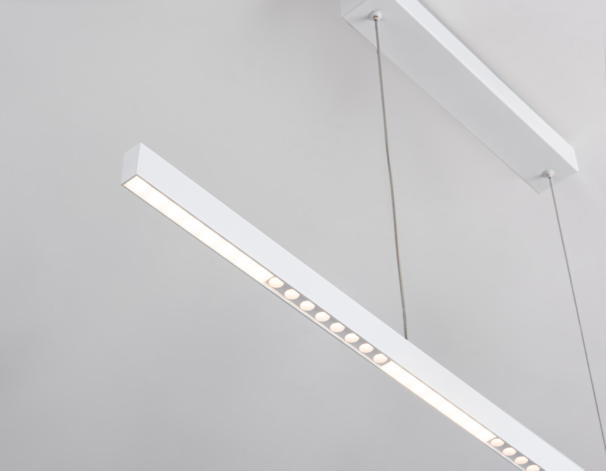 FL5831 WH белый 25W 3000K/4200K/6400K 1037*17.5*750 (без ПДУ) — изображение 1