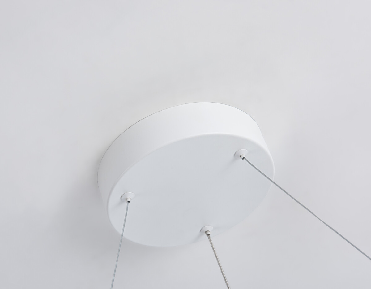 FL5851 WH белый 35W 3000K/4200K/6400K D600*600 (без ПДУ) — изображение 1