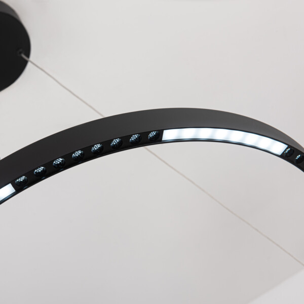 FL5852 BK черный 35W 3000K/4200K/6400K D600*600 (без ПДУ)