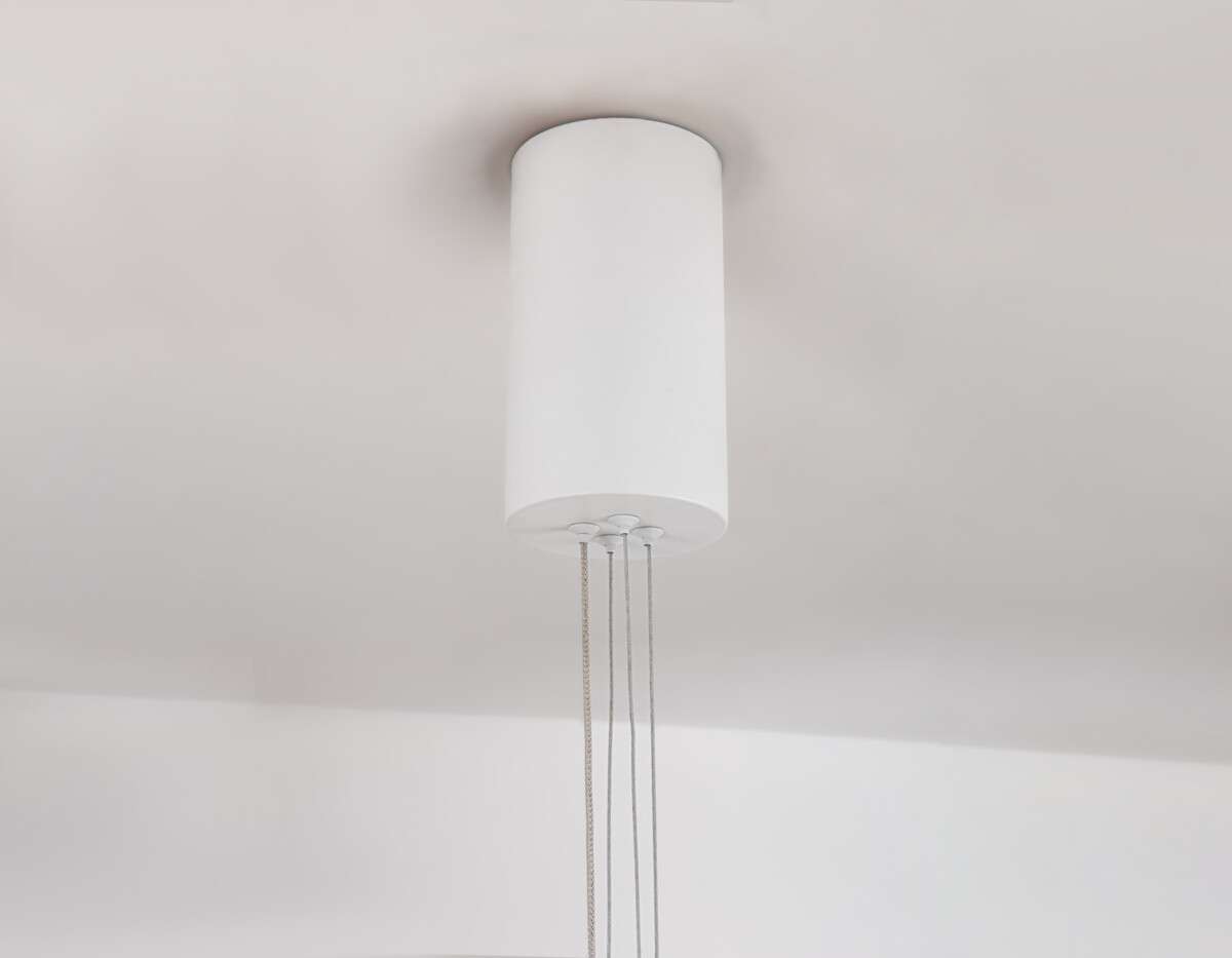 FL5855 WH белый 40W 3000K/4200K/6400K D800*860 (без ПДУ) — изображение 1