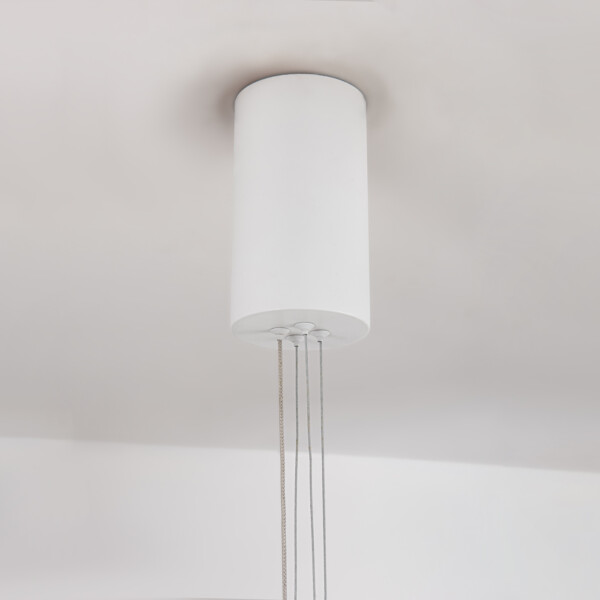 FL5855 WH белый 40W 3000K/4200K/6400K D800*860 (без ПДУ)