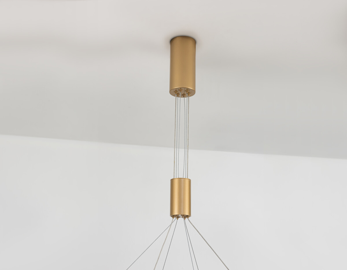 FL5885/2 GD золото 45W 3000K/4200K/6400K D600/400*1200 (без ПДУ) — изображение 1