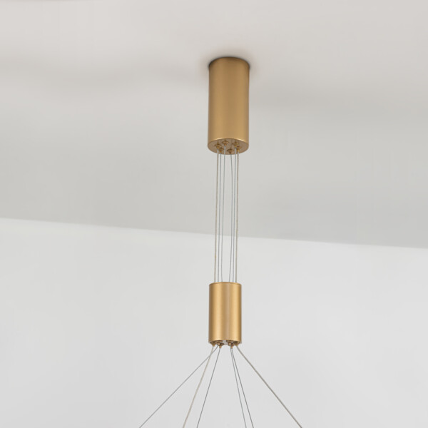 FL5885/2 GD золото 45W 3000K/4200K/6400K D600/400*1200 (без ПДУ)