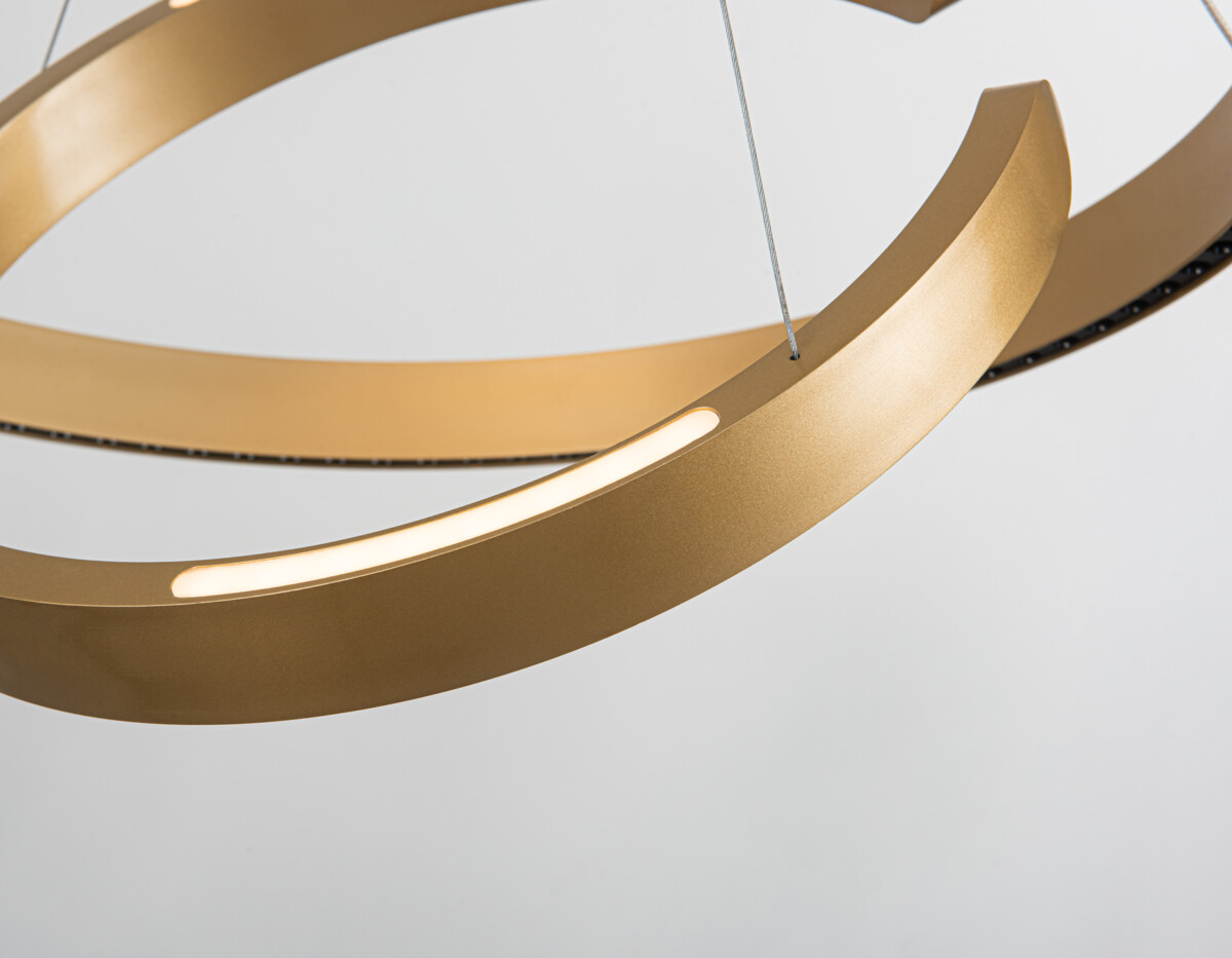 FL5885/2 GD золото 45W 3000K/4200K/6400K D600/400*1200 (без ПДУ) — изображение 2