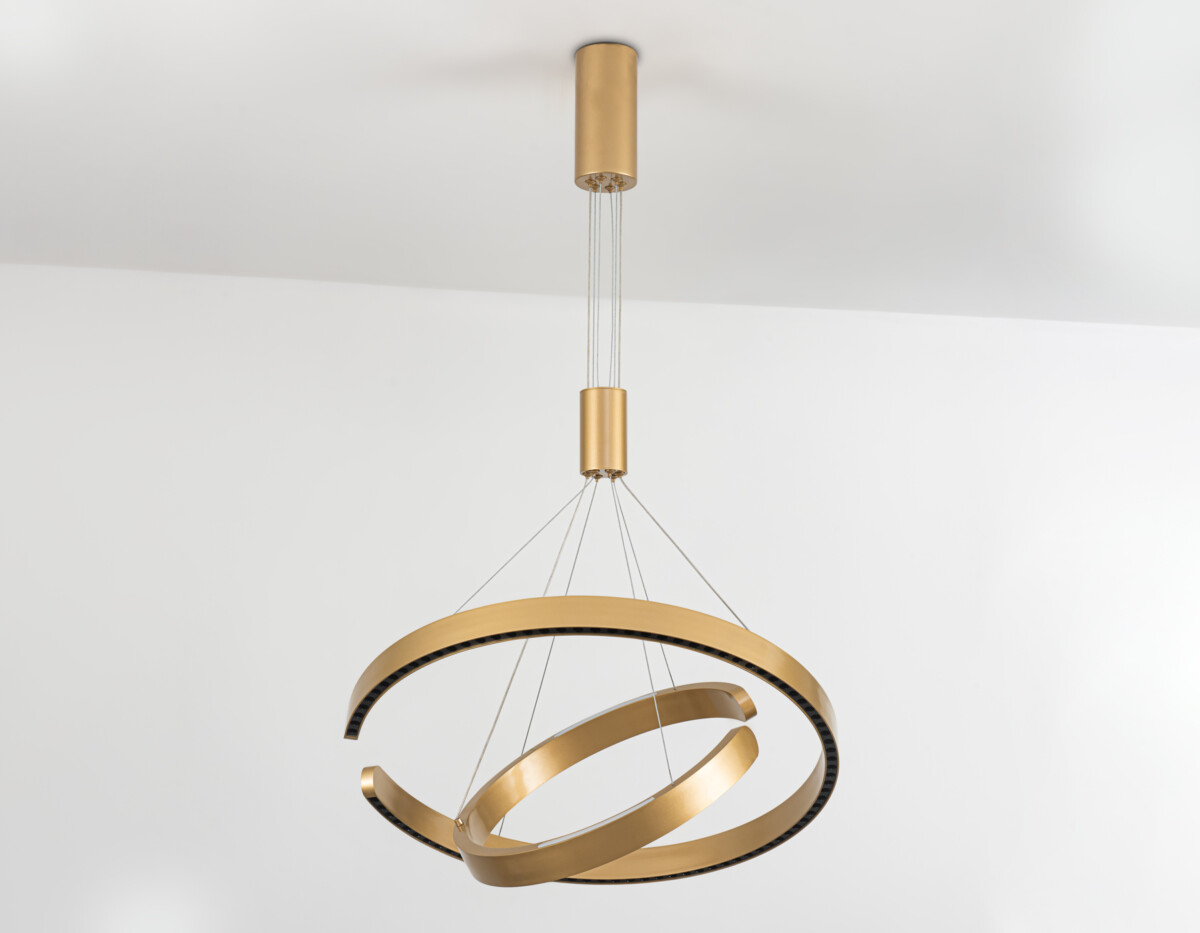 FL5885/2 GD золото 45W 3000K/4200K/6400K D600/400*1200 (без ПДУ) — изображение 4