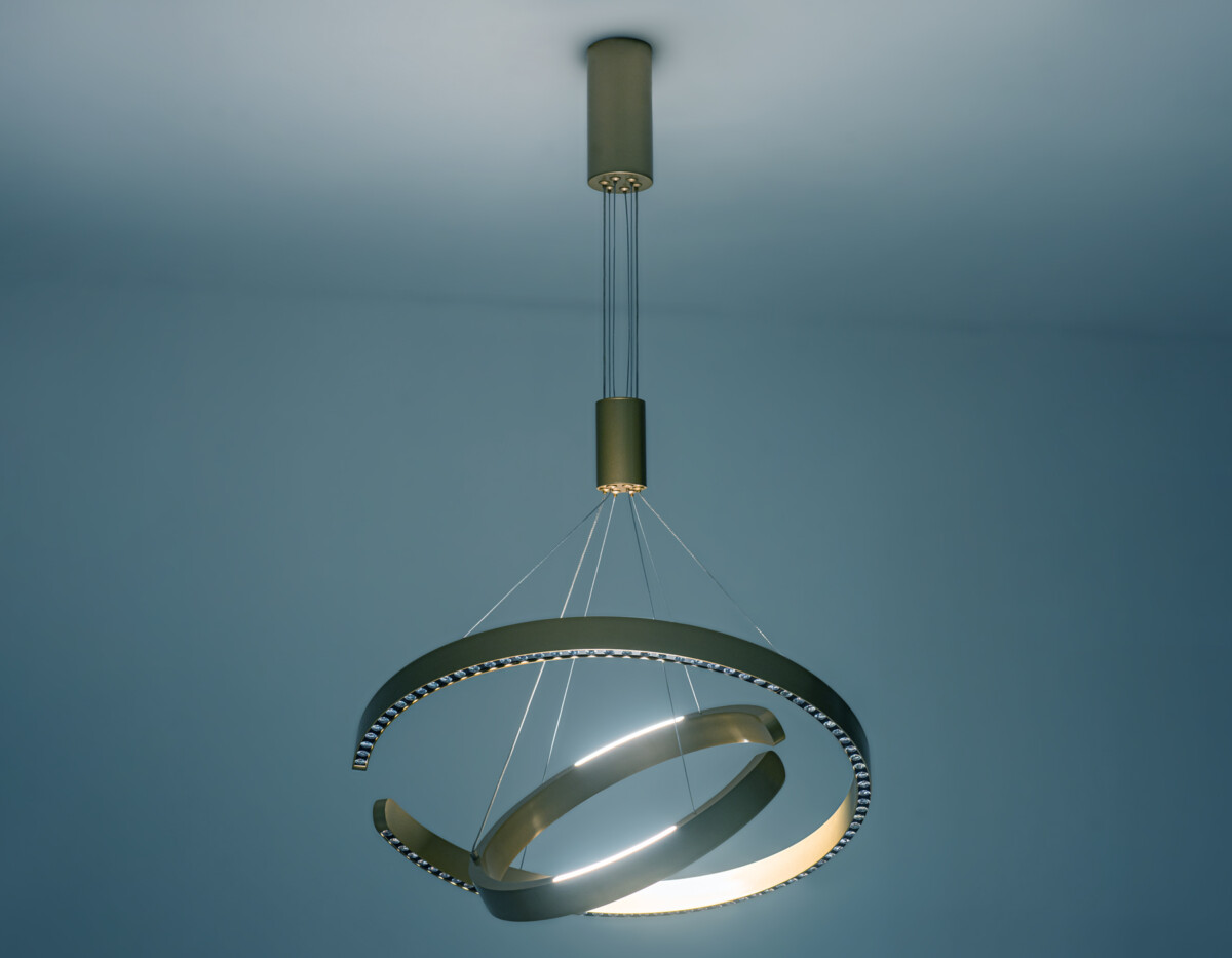 FL5885/2 GD золото 45W 3000K/4200K/6400K D600/400*1200 (без ПДУ) — изображение 5