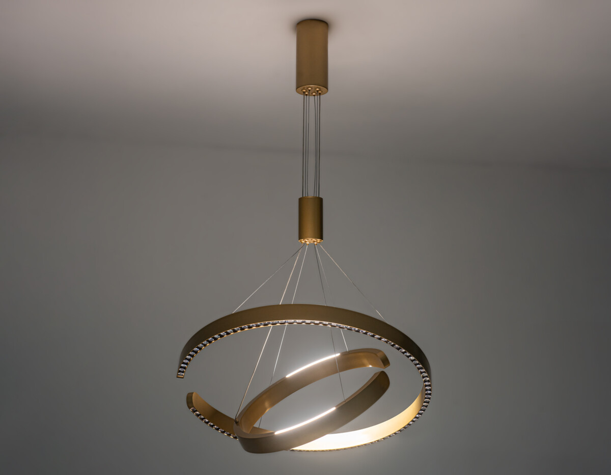 FL5885/2 GD золото 45W 3000K/4200K/6400K D600/400*1200 (без ПДУ) — изображение 7