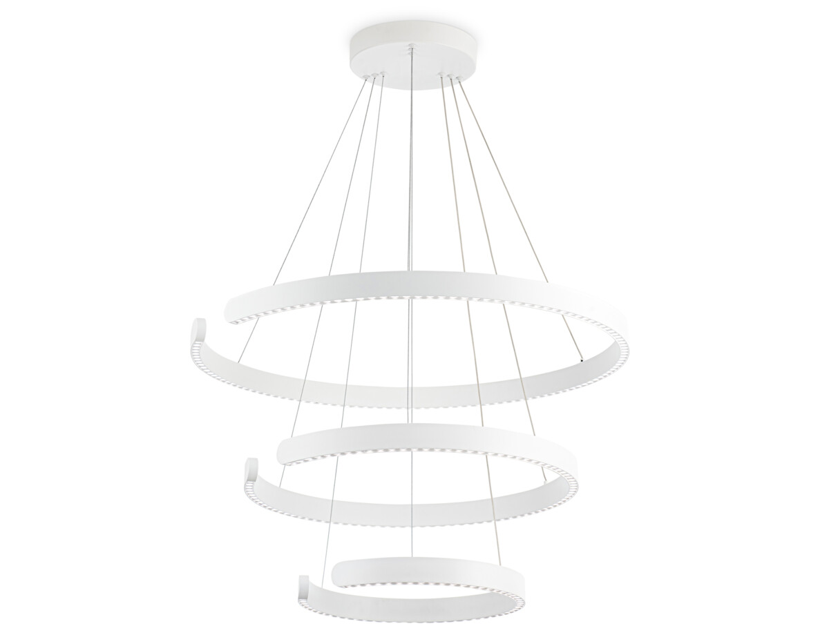 FL5887/3 WH белый 90W 3000K/4200K/6400K D800/600/400*1200 (без ПДУ) — изображение 8