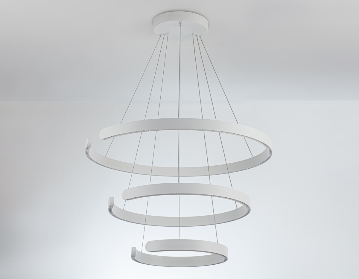 FL5887/3 WH белый 90W 3000K/4200K/6400K D800/600/400*1200 (без ПДУ) — изображение 4