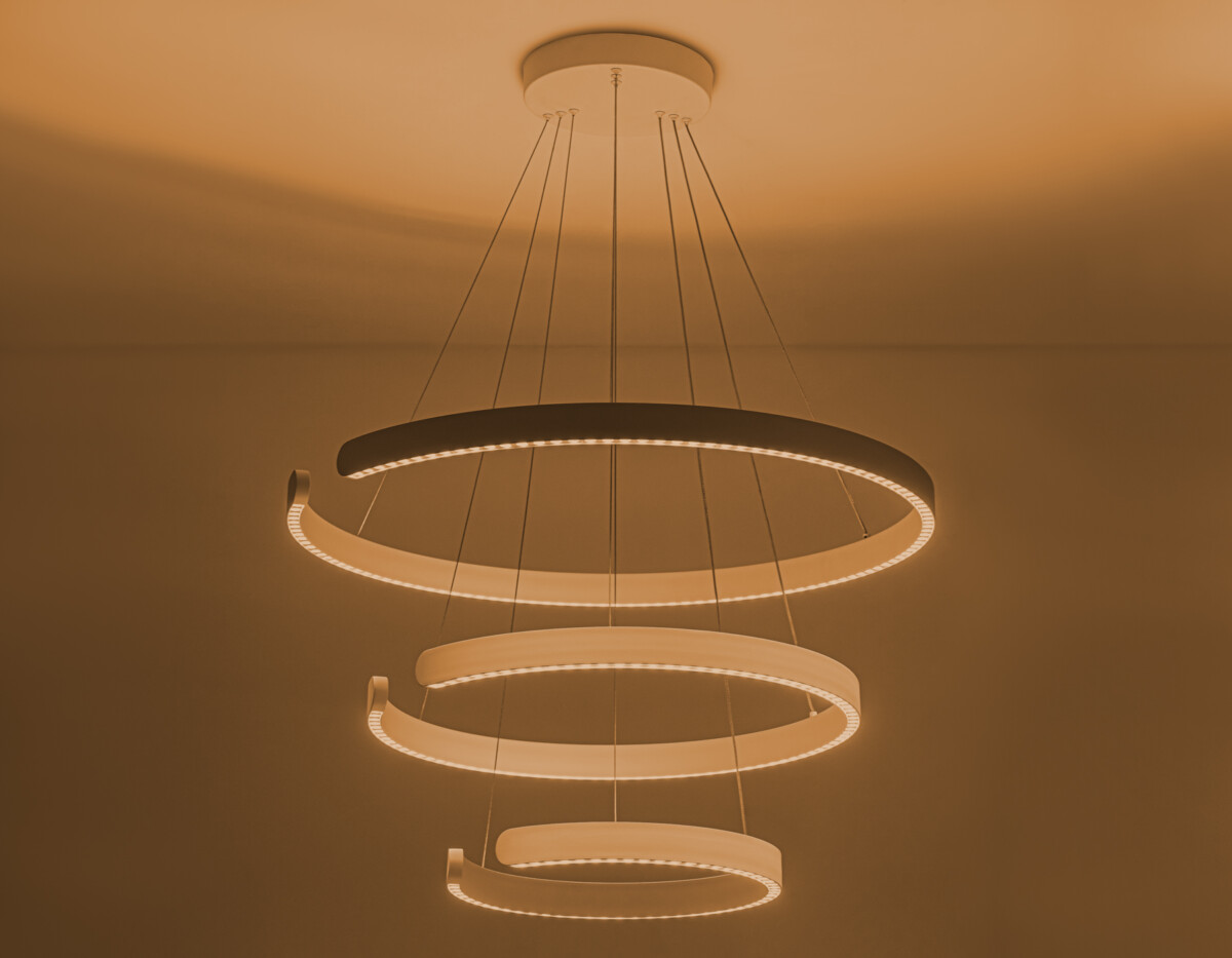 FL5887/3 WH белый 90W 3000K/4200K/6400K D800/600/400*1200 (без ПДУ) — изображение 6