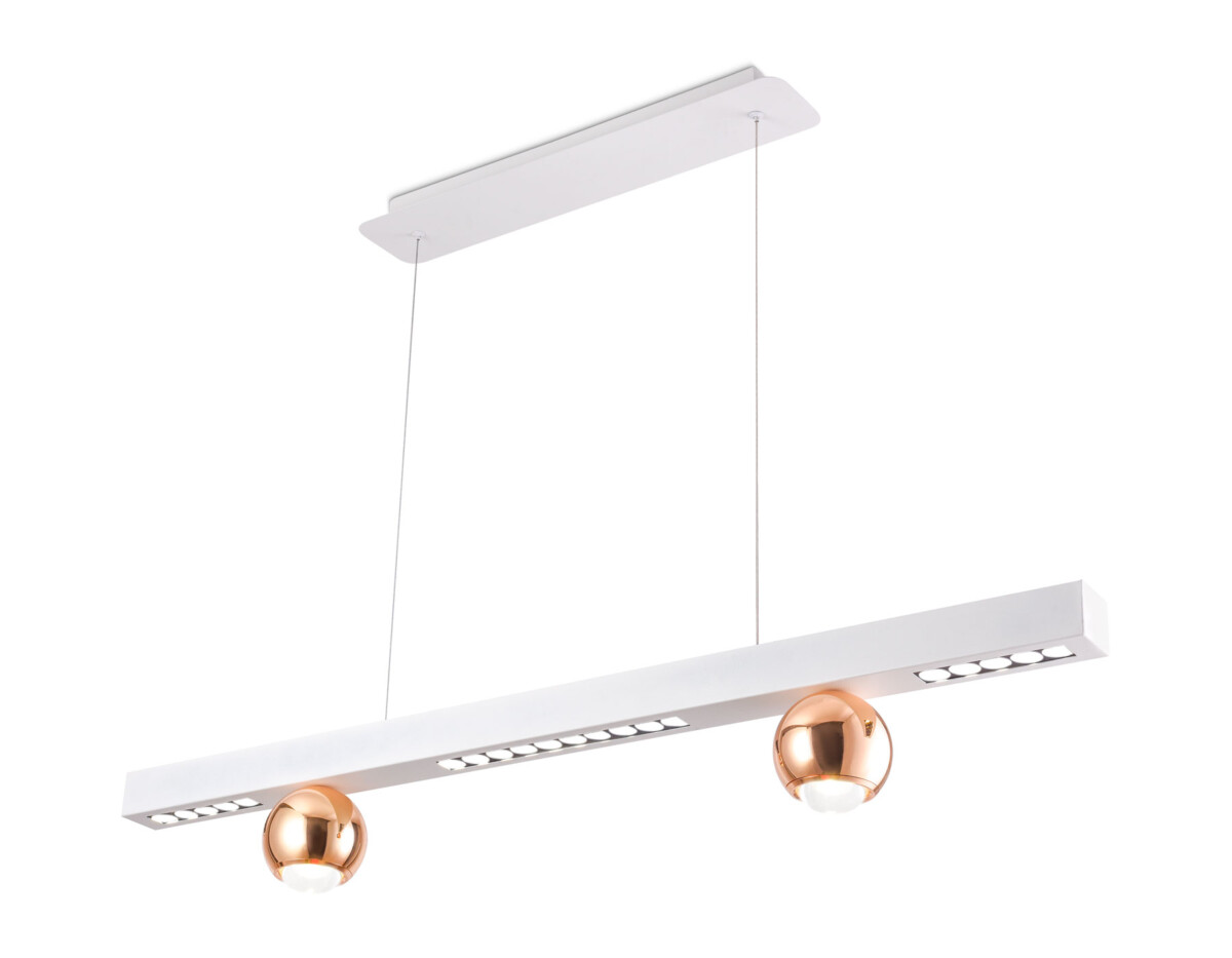 FL5955 WH/GD белый/золото 4200K 18W 1000*70*1200 (Без ПДУ) — изображение 6