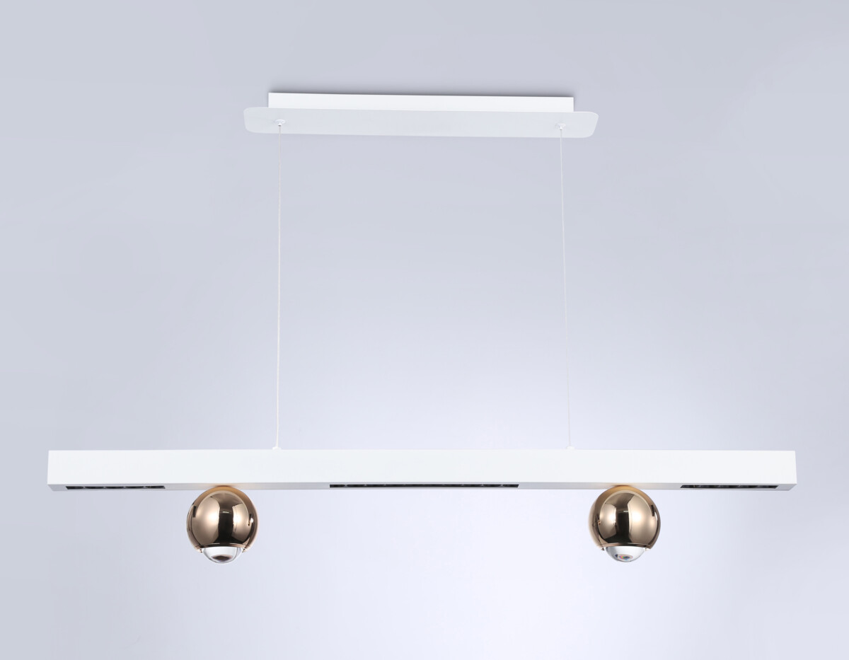 FL5955 WH/GD белый/золото 4200K 18W 1000*70*1200 (Без ПДУ) — изображение 5