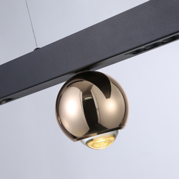 FL5956 BK/GD черный/золото 4200K 18W 1000*70*1200 (Без ПДУ)