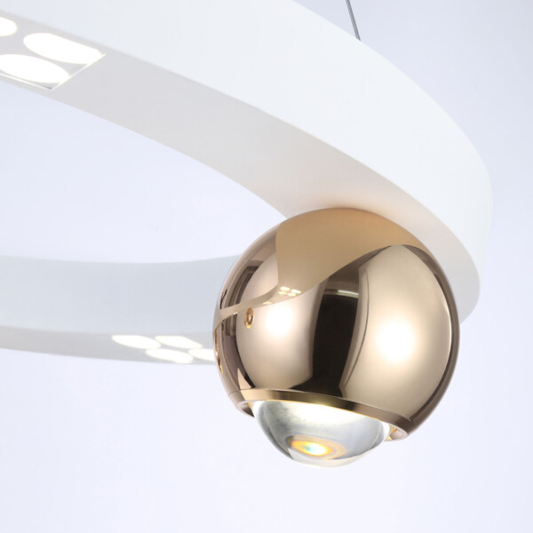 FL5959 WH/GD белый/золото 4200K 32W D600*1200 (Без ПДУ)