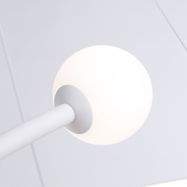 FL66291 WH белый 39W 3000K-6400K D500*1000 (ПДУ ИК)