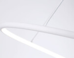 FL66299 WH белый 39W 3000K-6400K+G9 D500*1200 (ПДУ ИК) — изображение 2