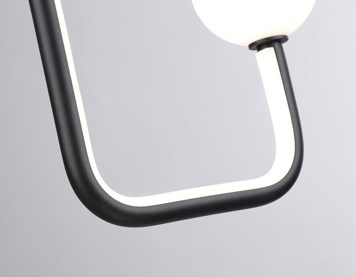 FL66363 BK черный 19W 4200K 190*80*1000 — изображение 2