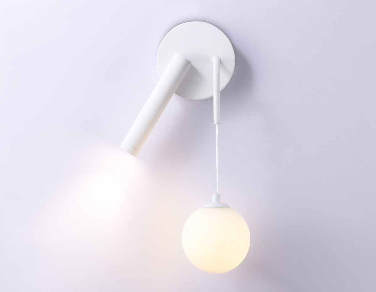 FL66383/2 WH белый 2W 4200K+G9 500*120*120 — изображение 3