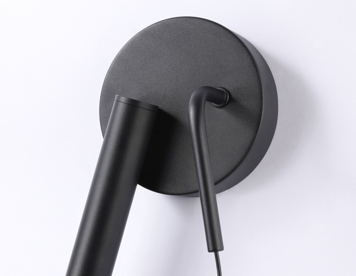 FL66385_macro1 FL66385/2 BK черный 2W 4200K+G9 500*120*120 — изображение 1