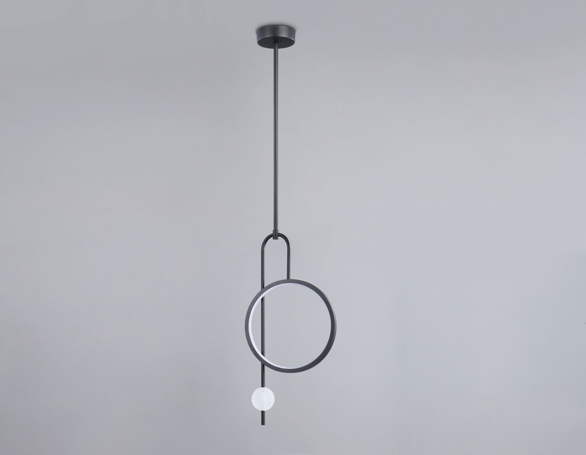 FL66435 BK черный 4200K 13W 240*60*1580 (Без ПДУ) — изображение 3