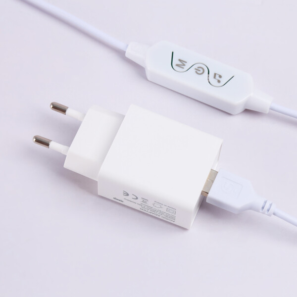 FL8020 WH белый LED 15W RGB D32*1250 (ПДУ РАДИО 2.4G)