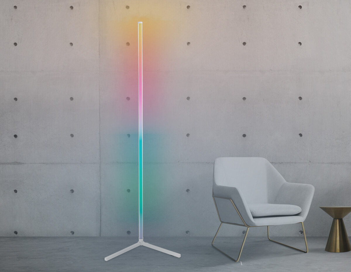 FL8025 WH белый LED 20W RGB D32*1650 (ПДУ РАДИО 2.4G) — изображение 7