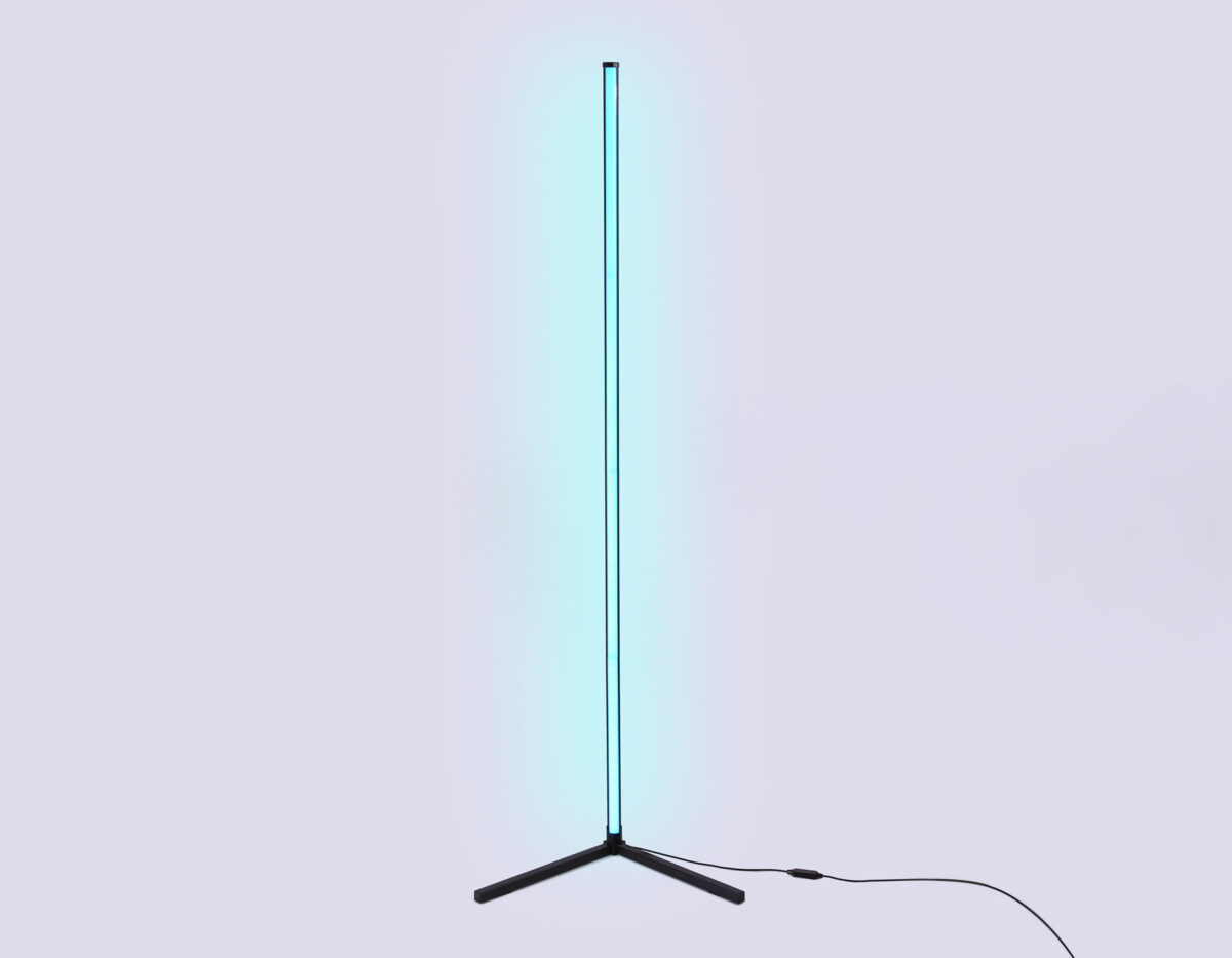 FL8027 BK черный LED 20W RGB D32*1650 (ПДУ РАДИО 2.4G) — изображение 7