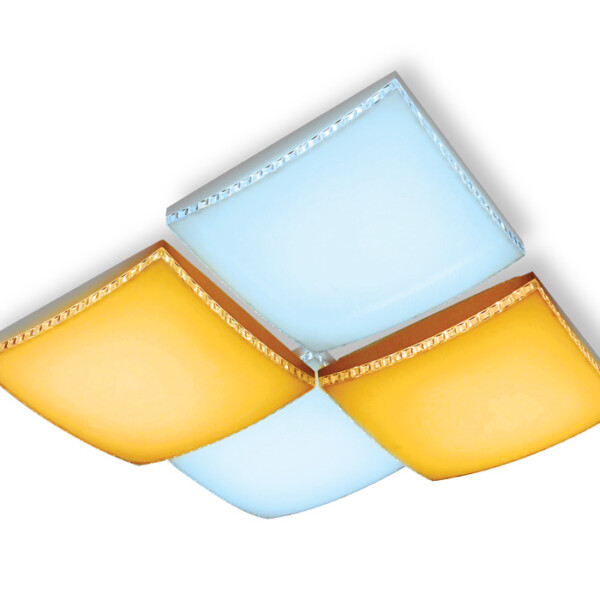 FP2324 WH белый 144W 540*540*145 (ПДУ РАДИО 2.4)