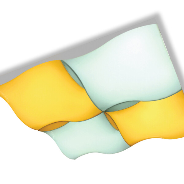 FP2354 WH белый 144W 540*540*90 (ПДУ РАДИО 2.4)