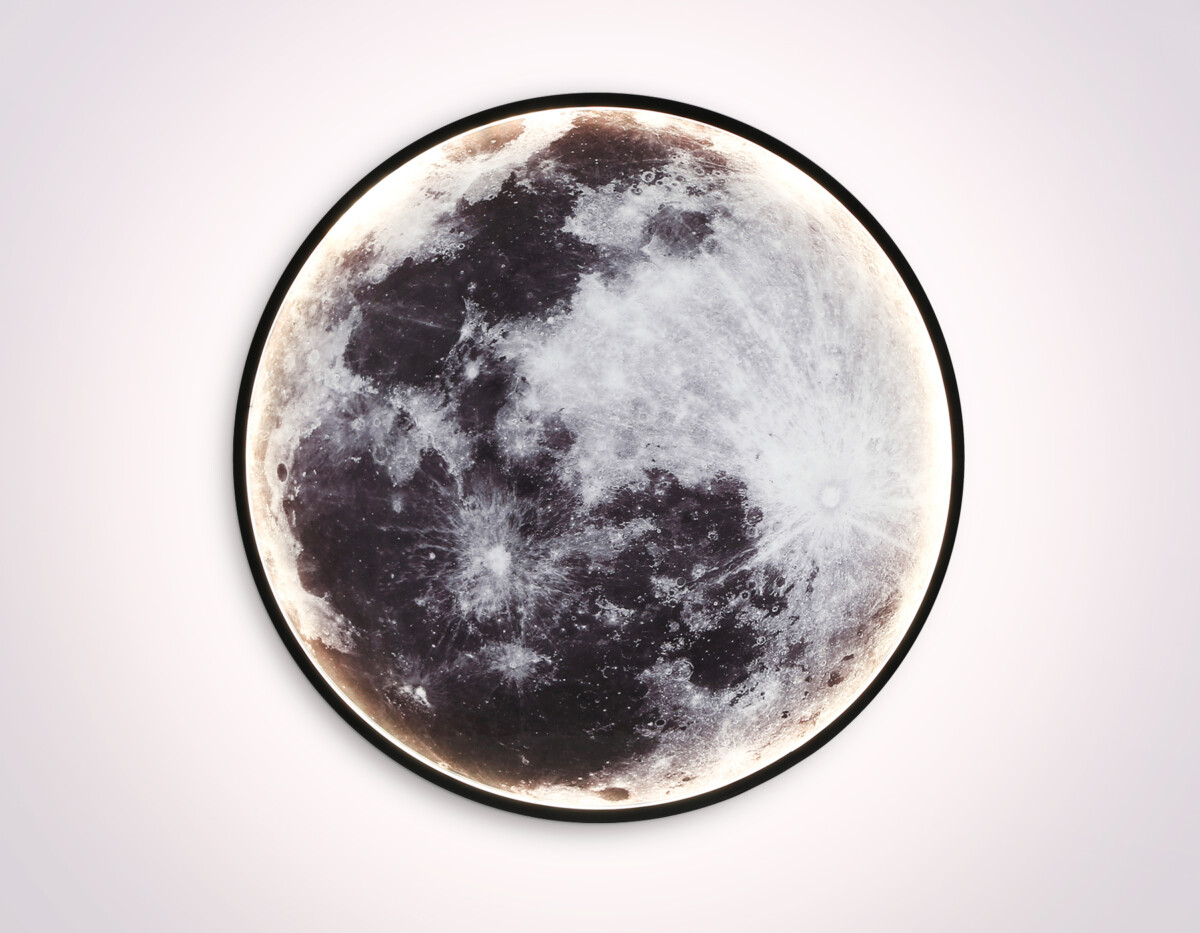 FW11110 BK черный 15W LED 3000-6400K D240*38 — изображение 2