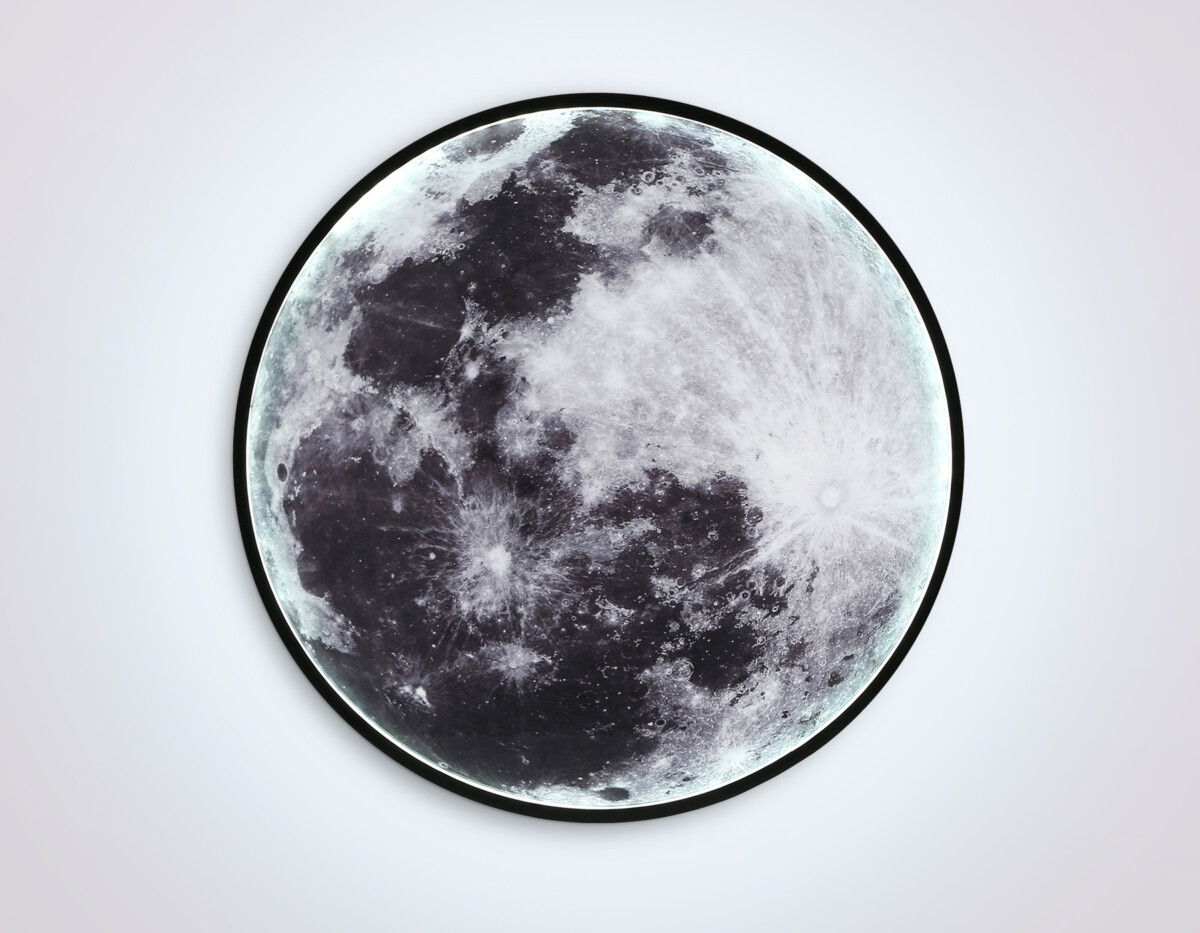 FW11110 BK черный 15W LED 3000-6400K D240*38 — изображение 4