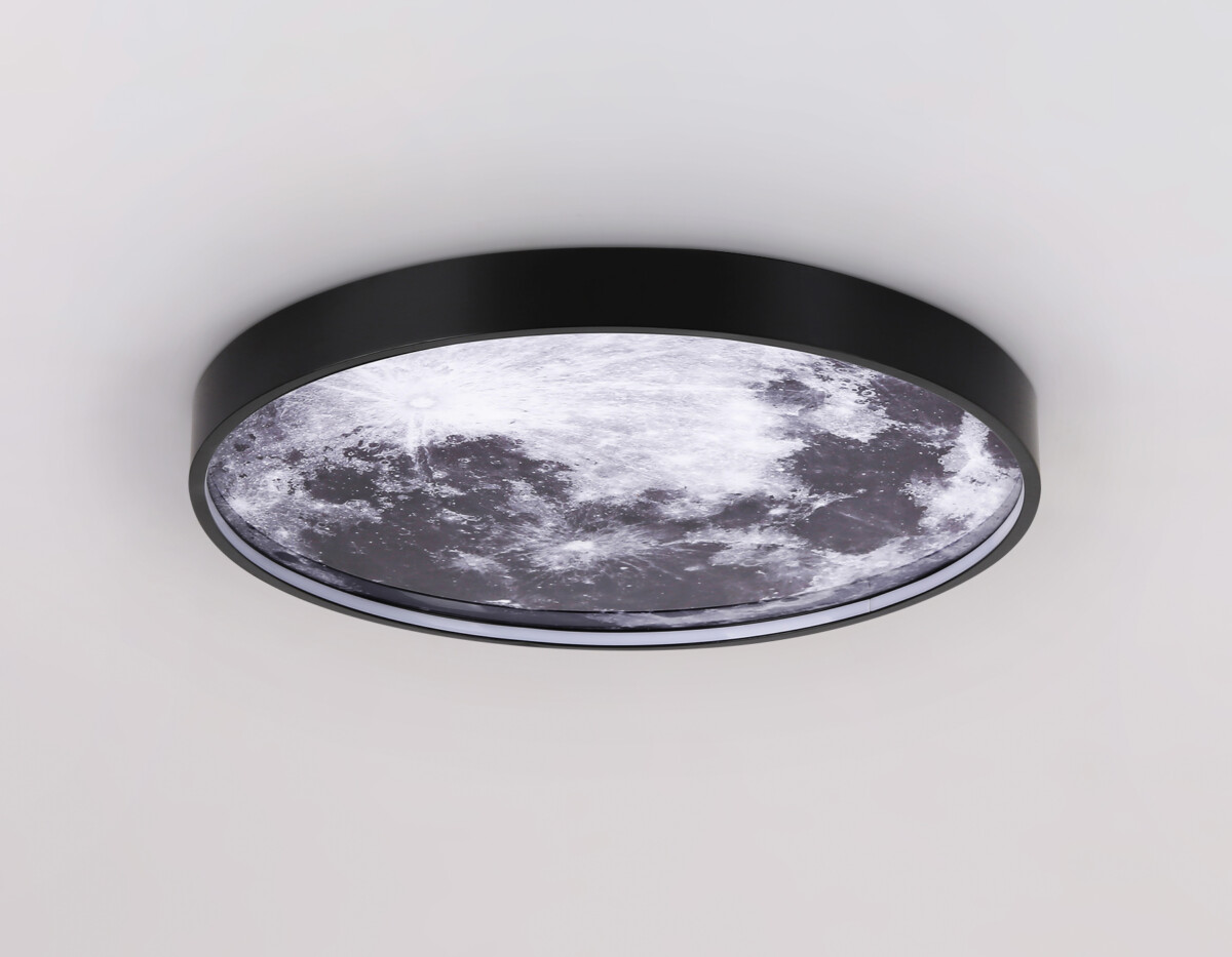 FW11110 BK черный 15W LED 3000-6400K D240*38 — изображение 9