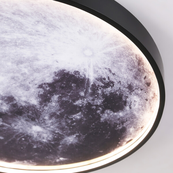 FW11111 BK черный 18W LED 3000-6400K D300*38