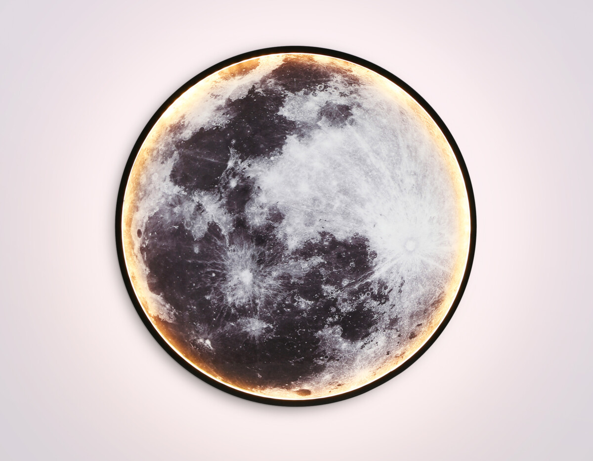 FW11111 BK черный 18W LED 3000-6400K D300*38 — изображение 3