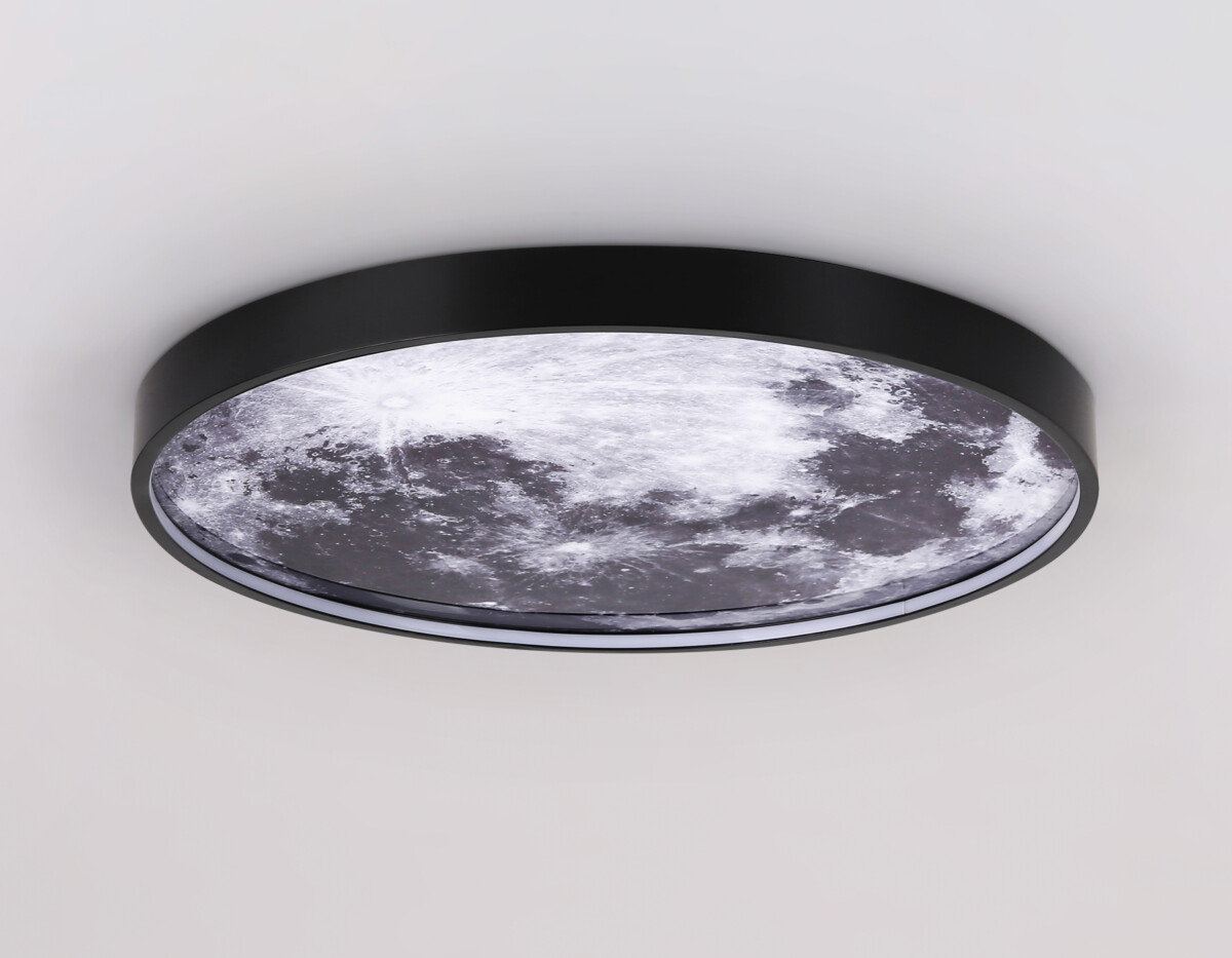 FW11112 BK черный 25W LED 3000-6400K D400*38 — изображение 9