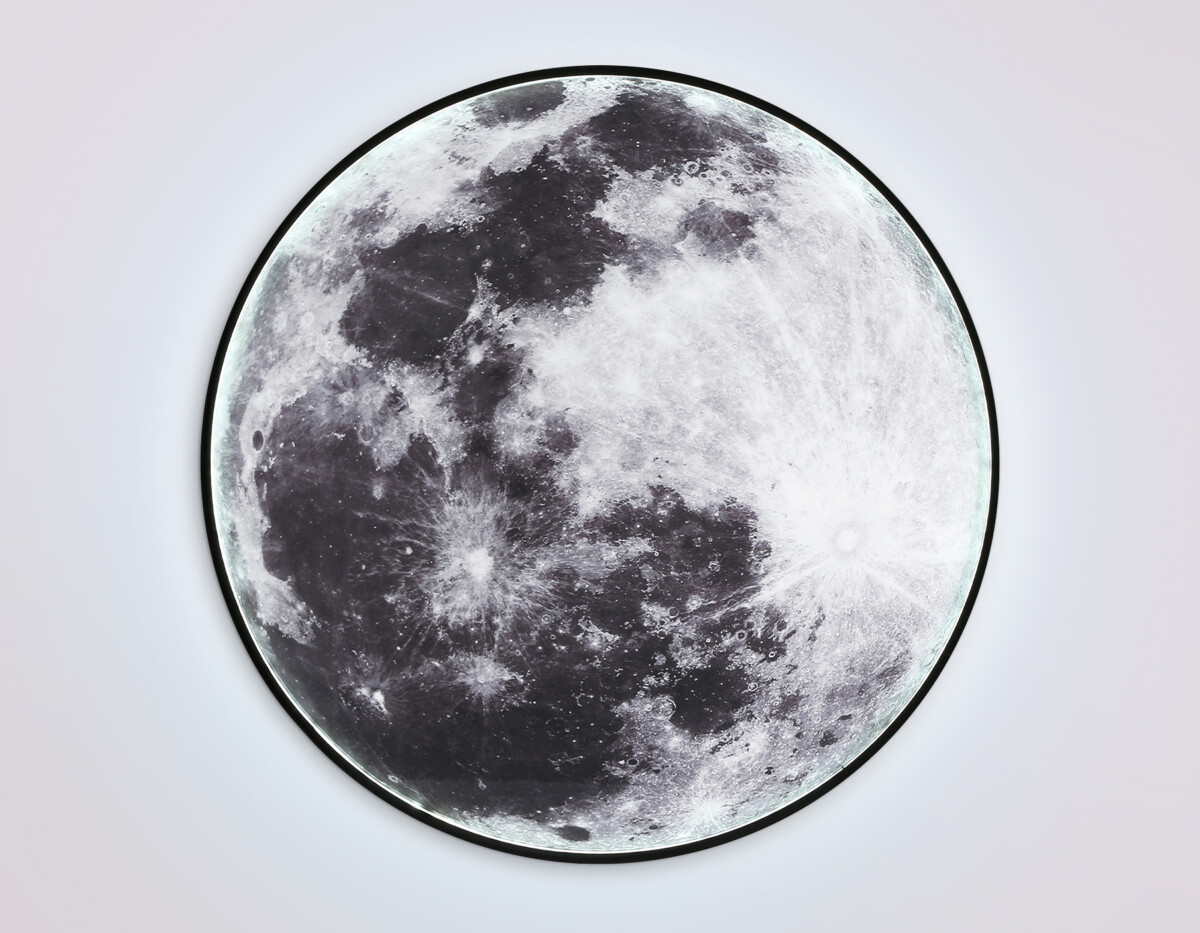 FW11113 BK черный 31W LED 3000-6400K D500*38 — изображение 4