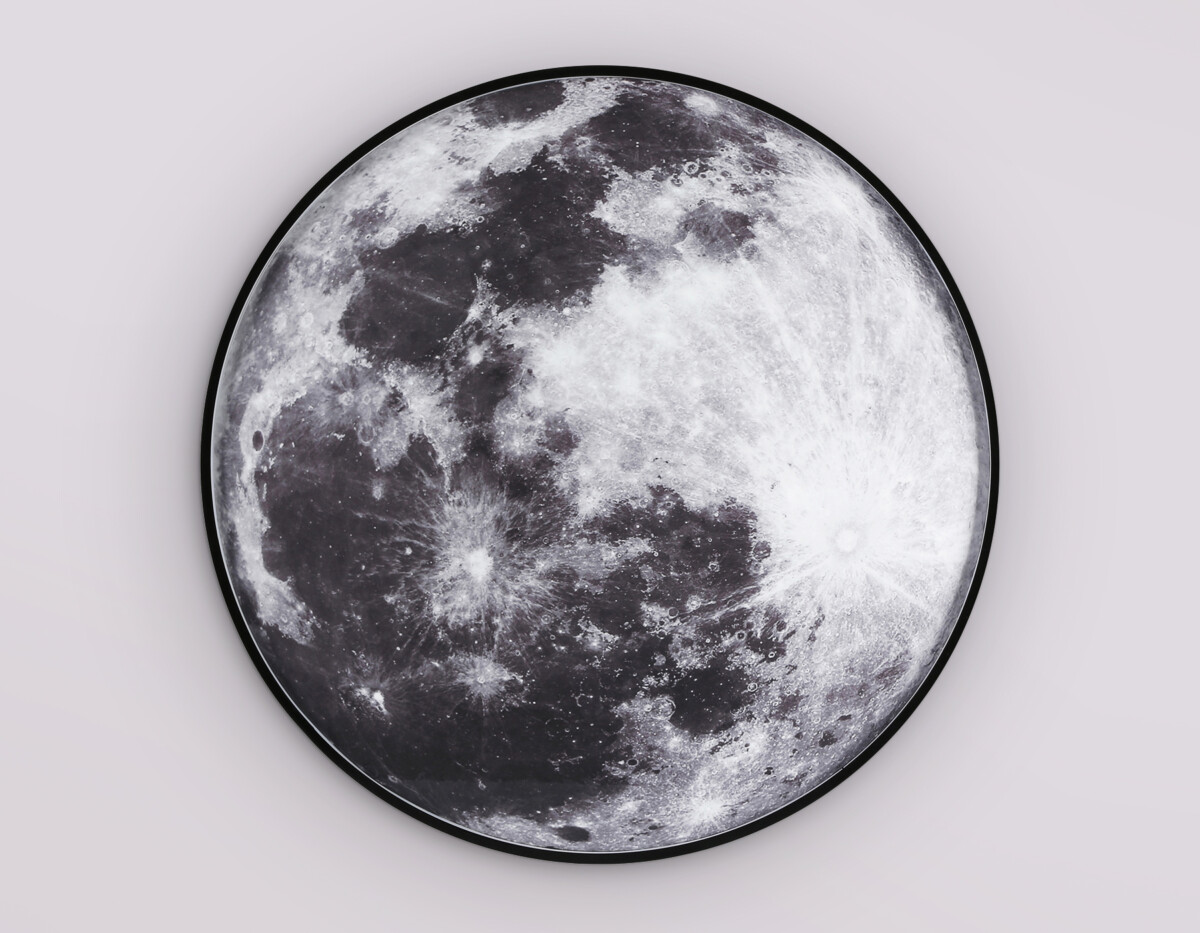 FW11113 BK черный 31W LED 3000-6400K D500*38 — изображение 5