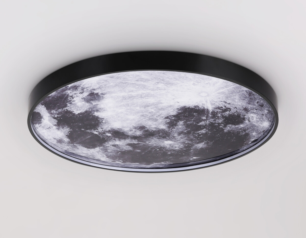 FW11113 BK черный 31W LED 3000-6400K D500*38 — изображение 9