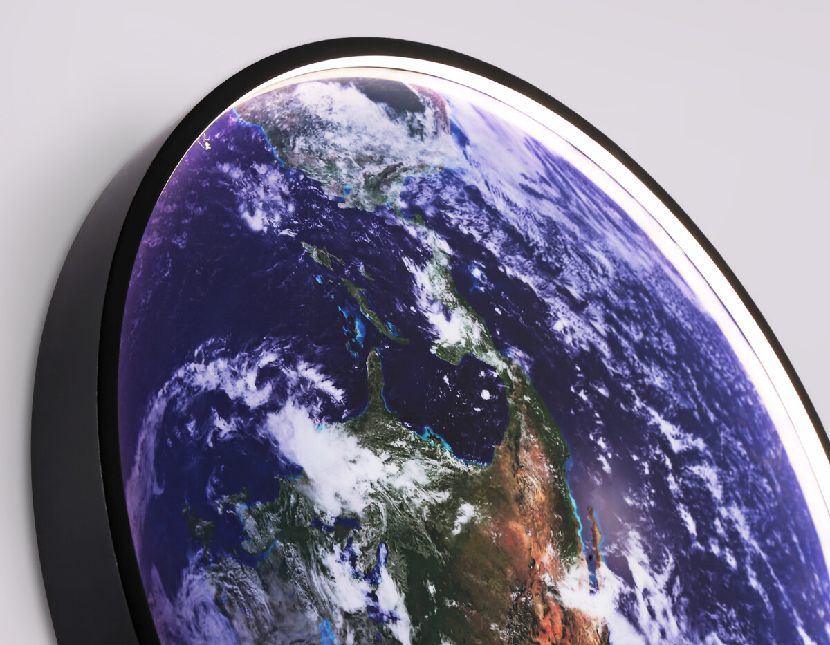 FW11131_macro FW11131 BK черный 15W LED 3000-6400K D240*38 — изображение 1