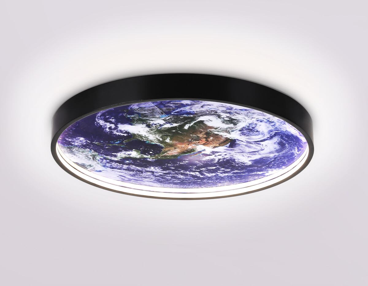 FW11131 BK черный 15W LED 3000-6400K D240*38 — изображение 7