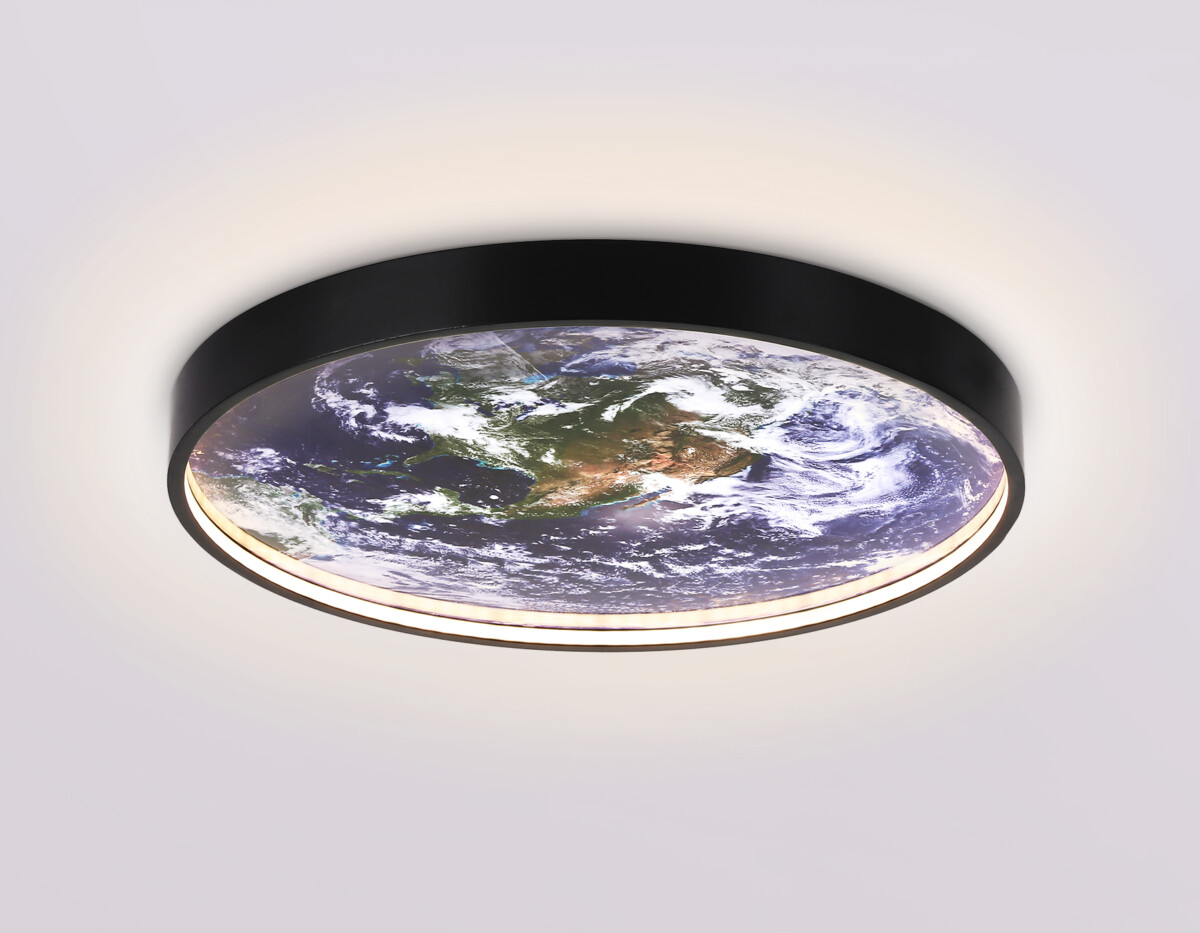 FW11131 BK черный 15W LED 3000-6400K D240*38 — изображение 8