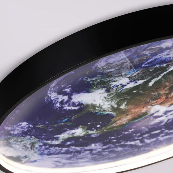 FW11132 BK черный 18W LED 3000-6400K D300*38