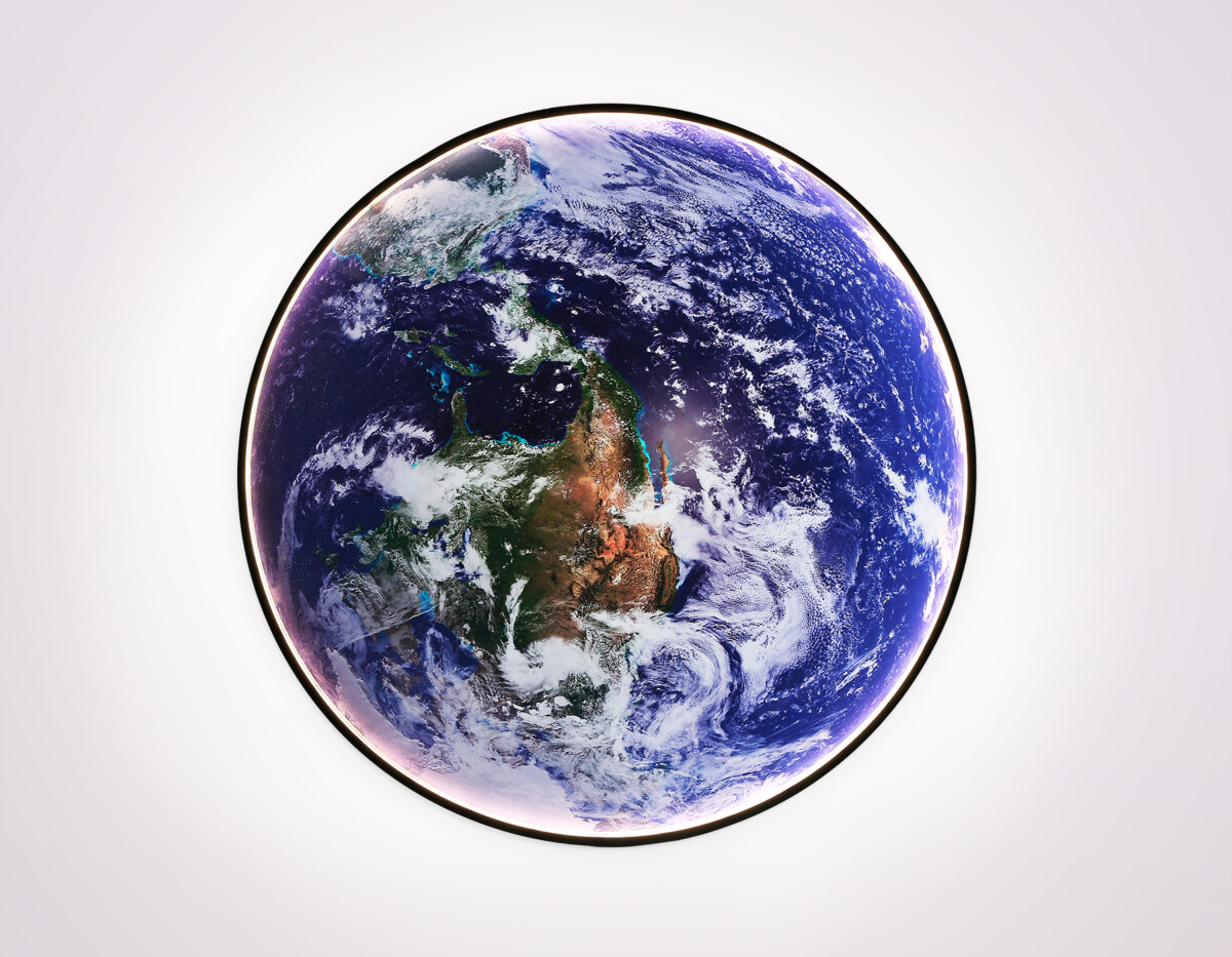 FW11132 BK черный 18W LED 3000-6400K D300*38 — изображение 3