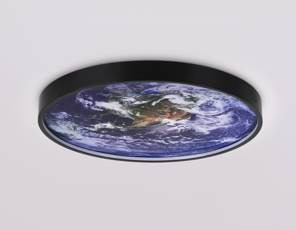 FW11132 BK черный 18W LED 3000-6400K D300*38 — изображение 10