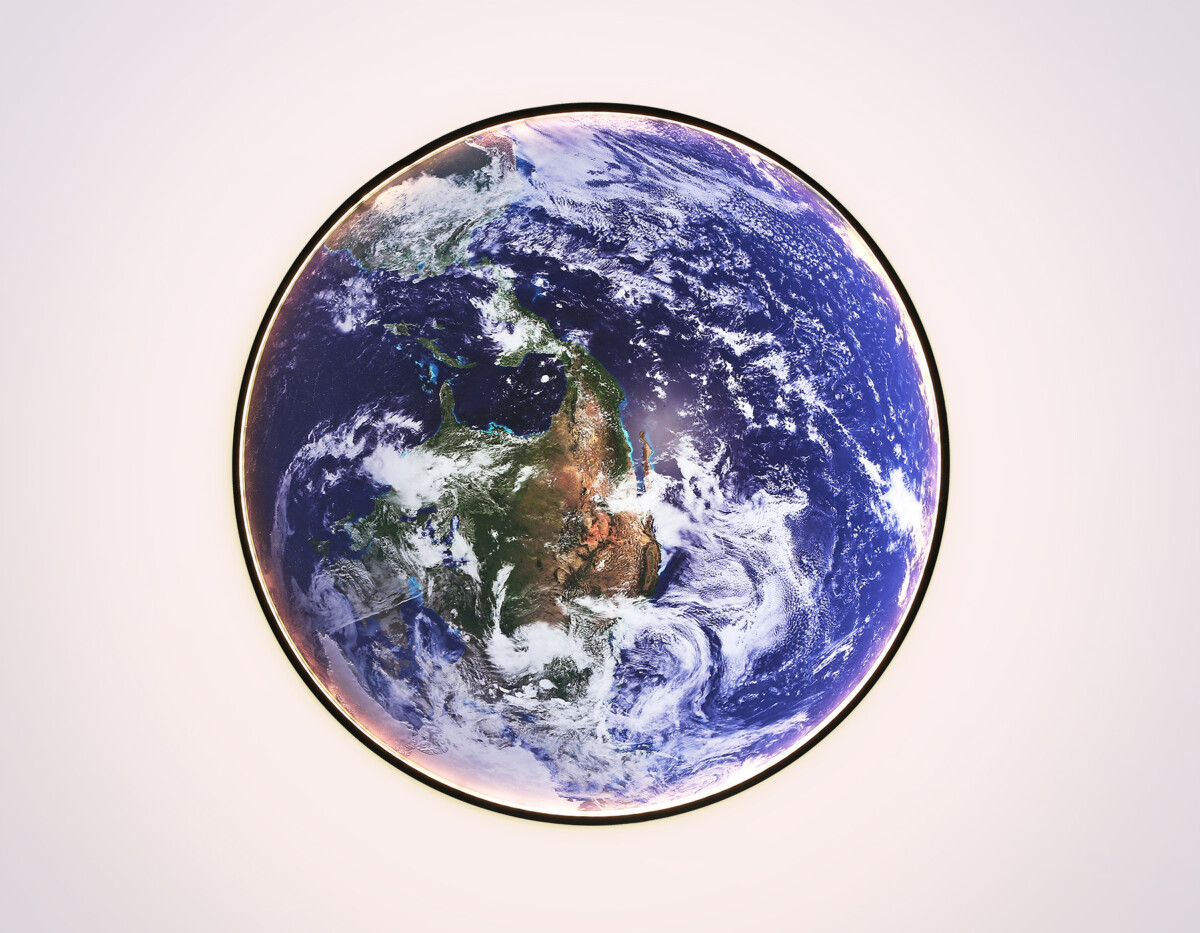 FW11133 BK черный 25W LED 3000-6400K D400*38 — изображение 4